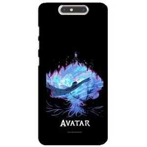 Чохли з фільму АВАТАР для ZTE Blade V8 (AlphaPrint) (фон Аватар)