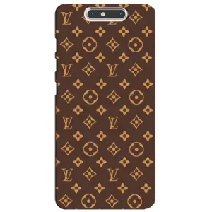 Чехлы Луи Витон для ZTE Blade V8 (AlphaPrint - LOUIS VUITTON) (фон LOUIS VUITTON)
