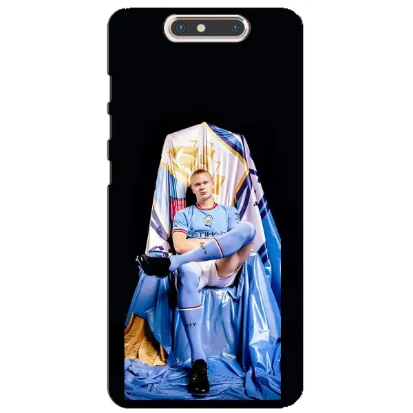 Чехол с принтом «футболист Холанн» для ZTE Blade V8