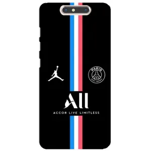 Чехлы PSG для ZTE Blade V8 (AlphaPrint) (футболка ПСЖ)