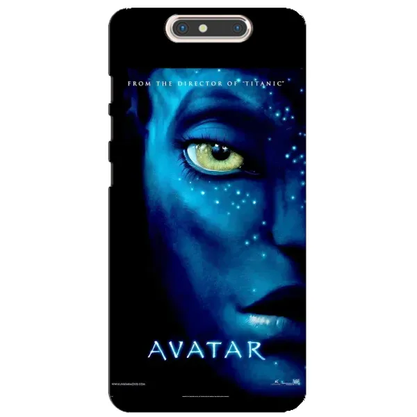 Чохол з принтом «око Аватара» для ZTE Blade V8
