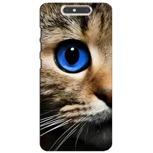 Чехлы с Котиками для ZTE Blade V8 (VPrint) (Глаз кота)