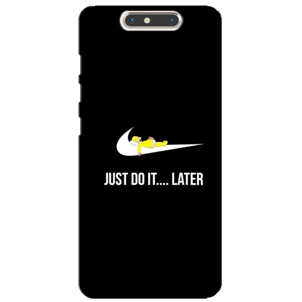 Чохол з принтом «Гомер Later» для ZTE Blade V8 Чохол з принтом «Гомер Later» для ZTE Blade V8