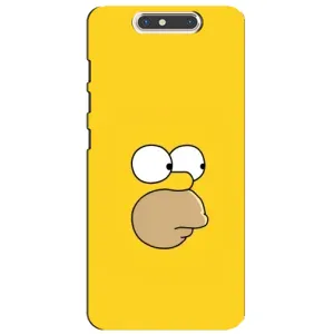 Чjхол з Сімпсонами для ZTE Blade V8 (VPrint) (Гомер)