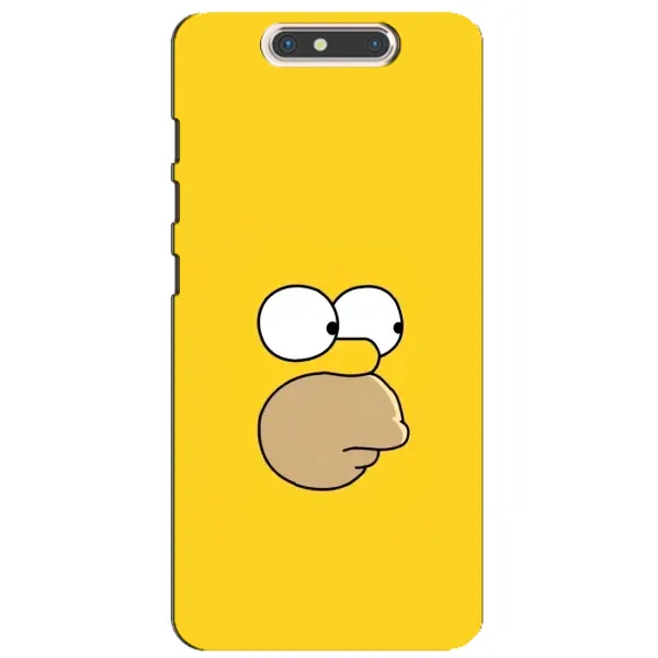 Чохол з принтом «Гомер» для ZTE Blade V8 Чохол з принтом «Гомер» для ZTE Blade V8