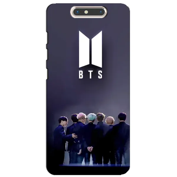 Чохол з принтом «Група BTS» для ZTE Blade V8 Чохол з принтом «Група BTS» для ZTE Blade V8