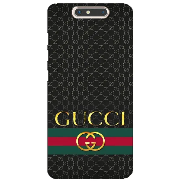 Чехол с принтом «Gucci оригинал» для ZTE Blade V8