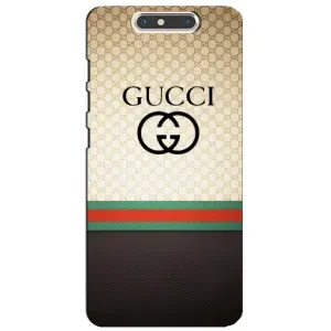 Чехлы ГУЧЧИ для ЗТЕ Блейд В8 (AlphaPrint) (GUCCI стиль)