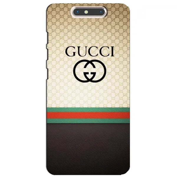 Чехол с принтом «GUCCI стиль» для ZTE Blade V8