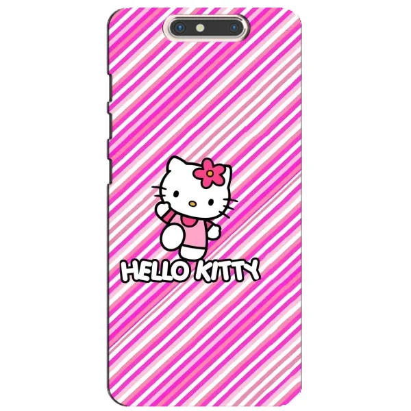 Чехол с принтом «Hello Kytty» для ZTE Blade V8 Чехол с принтом «Hello Kytty» для ZTE Blade V8