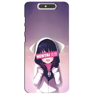 Чохли Персонажі Аніме Наруто для ZTE Blade V8 (AlphaPrint) (Hentai chan)