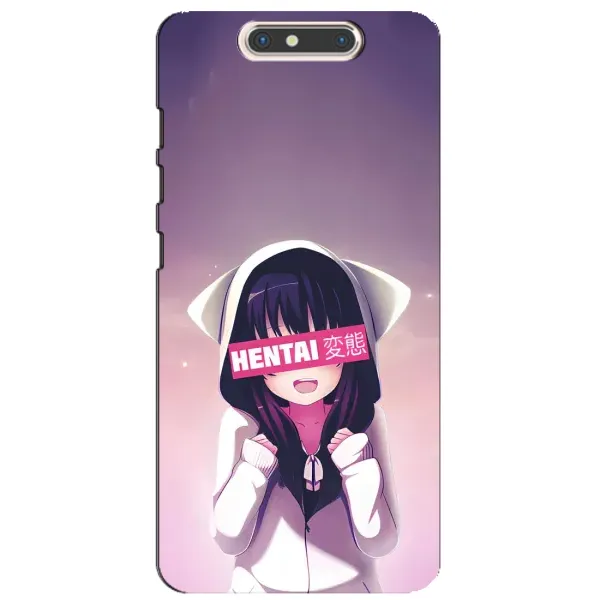 Чохол з принтом «Hentai chan» для ZTE Blade V8 Чохол з принтом «Hentai chan» для ZTE Blade V8