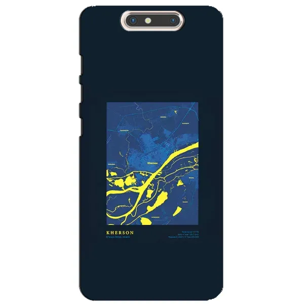 Чехол с принтом «Херсон» для ZTE Blade V8 Чехол с принтом «Херсон» для ZTE Blade V8
