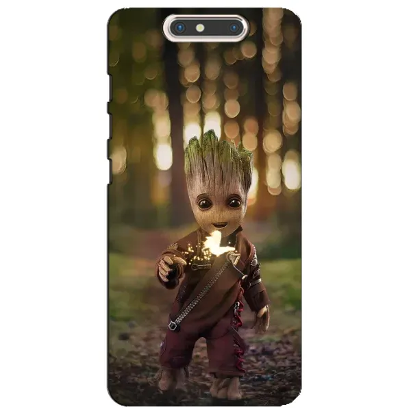 Чохол з принтом «I am Groot» для ZTE Blade V8