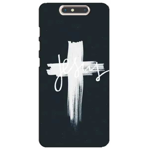 Чохол з принтом «Ісус» для ZTE Blade V8 Чохол з принтом «Ісус» для ZTE Blade V8