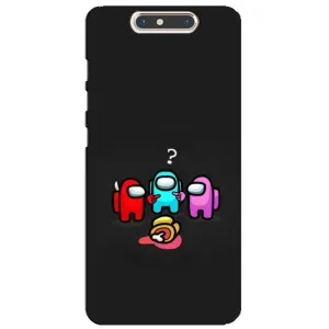 Чехол Амонг Ас для ZTE Blade V8 (AlphaPrint) (Импостер)