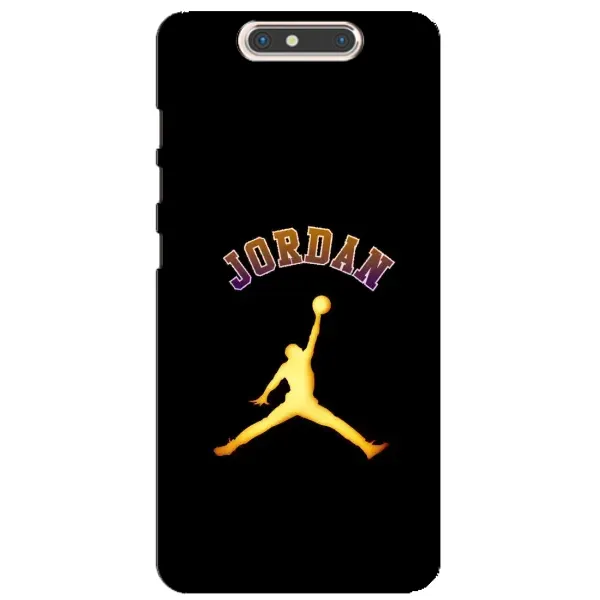 Чехол с принтом «Jordan Gold» для ZTE Blade V8 Чехол с принтом «Jordan Gold» для ZTE Blade V8