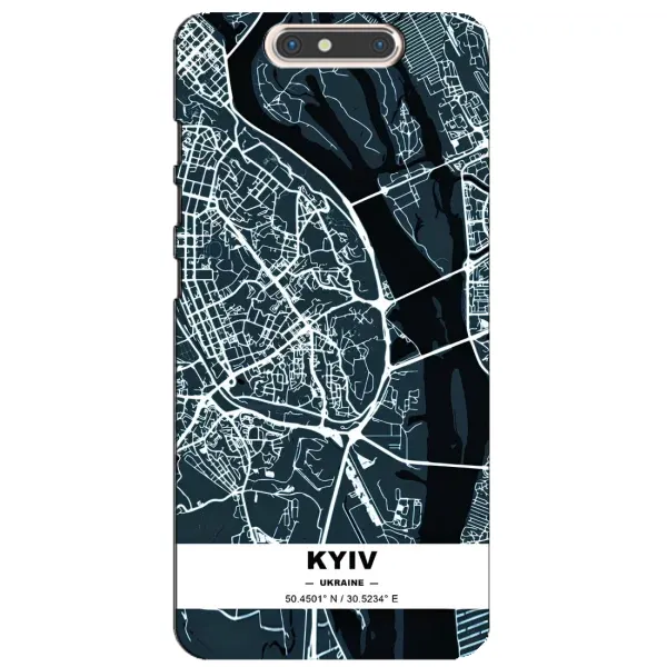 Чехол с принтом «Киев» для ZTE Blade V8 Чехол с принтом «Киев» для ZTE Blade V8