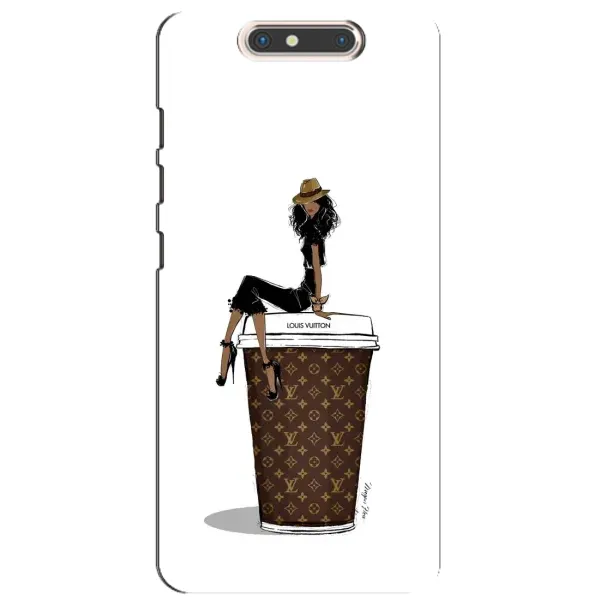 Чехол с принтом «кофе LOUIS VUITTON» для ZTE Blade V8 Чехол с принтом «кофе LOUIS VUITTON» для ZTE Blade V8