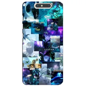 Чохли з фільму АВАТАР для ZTE Blade V8 (AlphaPrint) (колаж Аватар)