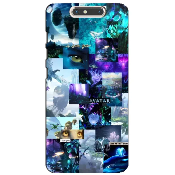 Чохол з принтом «колаж Аватар» для ZTE Blade V8