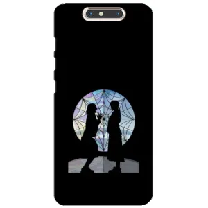Чехлы Венсдей на ZTE Blade V8 Уэнсдей (AlphaPrint) (комната Уэнздей)