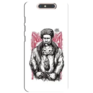 Чехлы для ZTE Blade V8 с принтом Тараса Шевченко (AlphaPrint) (Козак Шевченко)