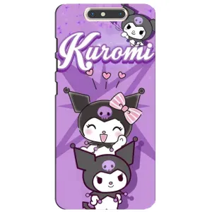 Чехол с кроликом Куроми на ZTE Blade V8 (Кролик Куроми)