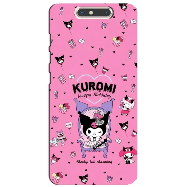 Чехол с принтом «KUROMI» для ZTE Blade V8
