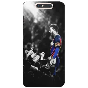 Чехлы Месси для ZTE Blade V8 (AlphaPrint) (Lionel Messi)
