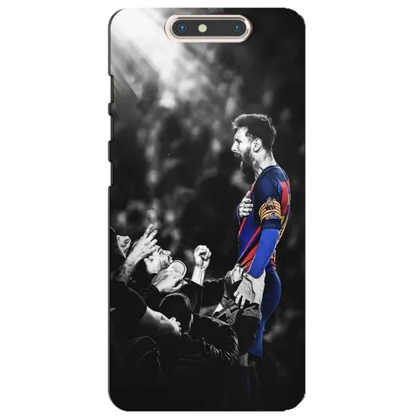 Чехол с принтом «Lionel Messi» для ZTE Blade V8