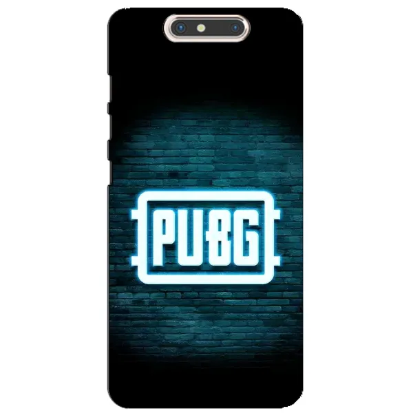 Чехол с принтом «Лого PUBG» для ZTE Blade V8 Чехол с принтом «Лого PUBG» для ZTE Blade V8