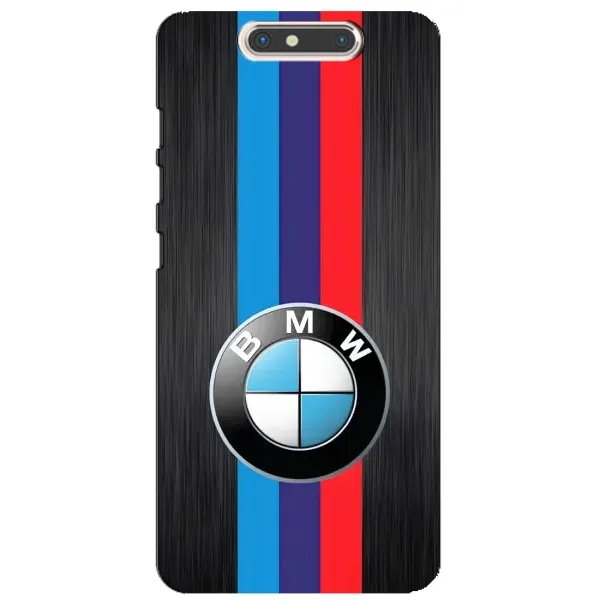 Чохол з принтом «Лого BMW» для ZTE Blade V8