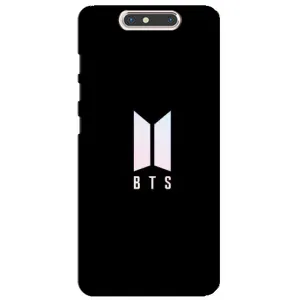 Чохли BTS для ZTE Blade V8 (AlphaPrint) (Лого BTS)