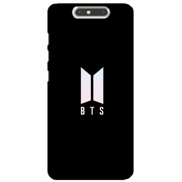 Чохол з принтом «Лого BTS» для ZTE Blade V8 Чохол з принтом «Лого BTS» для ZTE Blade V8
