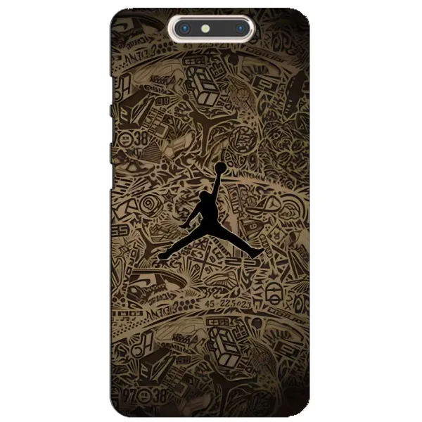 Чехол с принтом «Logo Jordan» для ZTE Blade V8 Чехол с принтом «Logo Jordan» для ZTE Blade V8