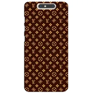 Чехлы Луи Витон для ZTE Blade V8 (AlphaPrint - LOUIS VUITTON) (лого LOUIS VUITTON)