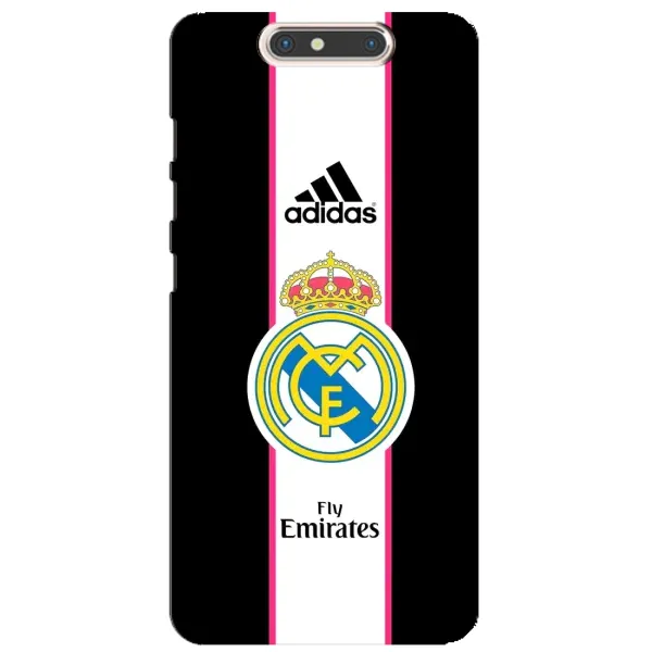 Чехол с принтом «лого Real Madrid» для ZTE Blade V8 Чехол с принтом «лого Real Madrid» для ZTE Blade V8