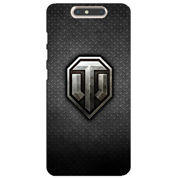 Чехол с принтом «Лого Tanks» для ZTE Blade V8 Чехол с принтом «Лого Tanks» для ZTE Blade V8