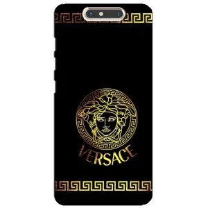 Чехол с принтом «Logo Versace» для ZTE Blade V8