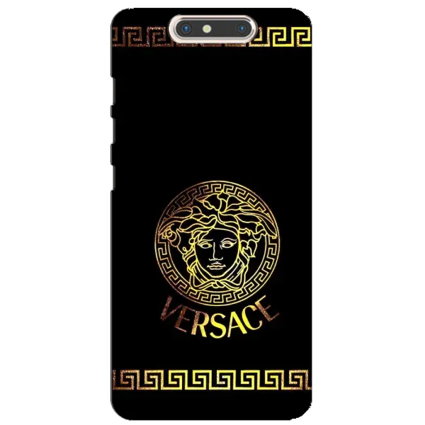 Чехол с принтом «Logo Versace» для ZTE Blade V8