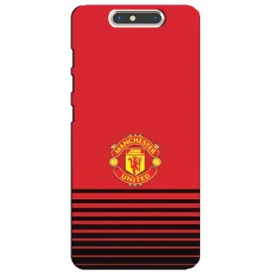 Чехол Манчестер Юнайтед для ЗТЕ Блейд В8 (AlphaPrint) (manchester united)