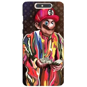 Брендновые Чехлы для ZTE Blade V8 - (PREMIUMPrint) (Mario LV)