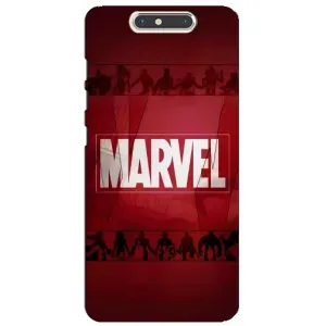 Чохол МАРВЕЛ для ЗТЕ В8 (AlphaPrint) (MARVEL)
