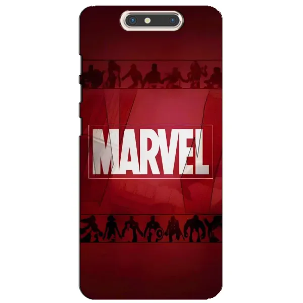 Чохол з принтом «MARVEL» для ZTE Blade V8