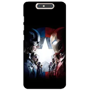 Чохли з героями Марвел ZTE Blade V8 (VPrint) (Марвел стайл)