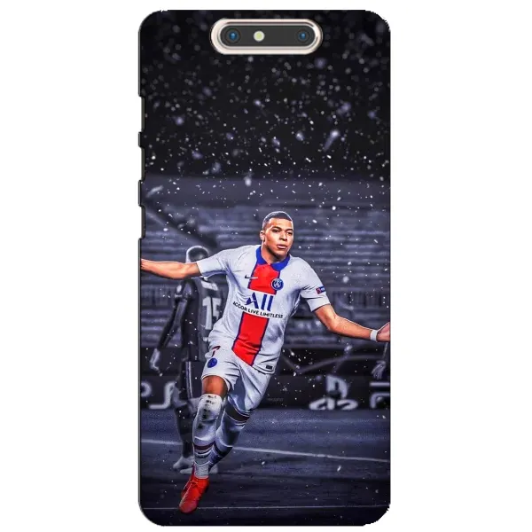 Чехол с принтом «Mbappe PSG» для ZTE Blade V8