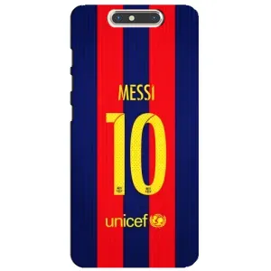 Чехлы Месси для ZTE Blade V8 (AlphaPrint) (Messi Barca 10)