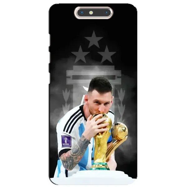 Чехол с принтом «Месси Чемпион» для ZTE Blade V8 Чехол с принтом «Месси Чемпион» для ZTE Blade V8