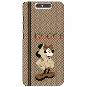 Чехлы ГУЧЧИ для ЗТЕ Блейд В8 (AlphaPrint) (Mickey GUCCI)